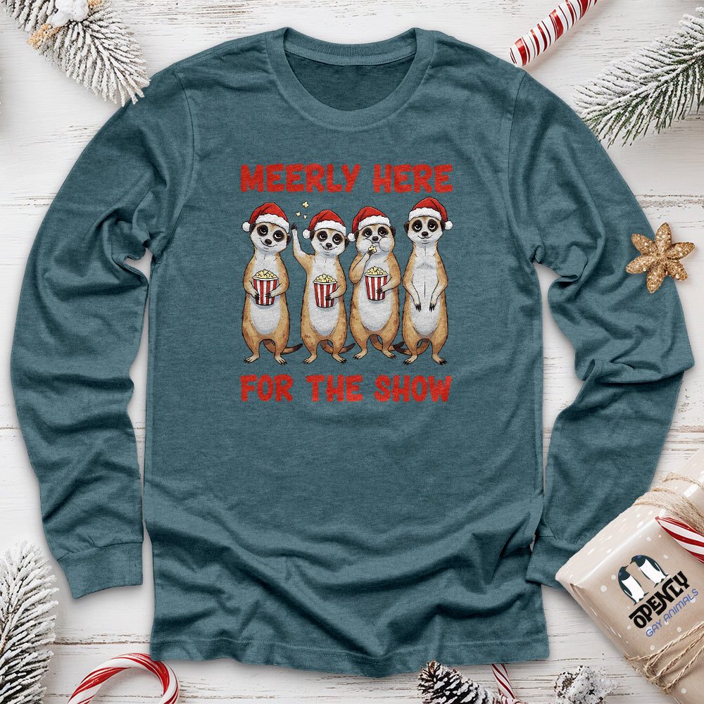 Meerly Here Unisex Long Sleeve Tee