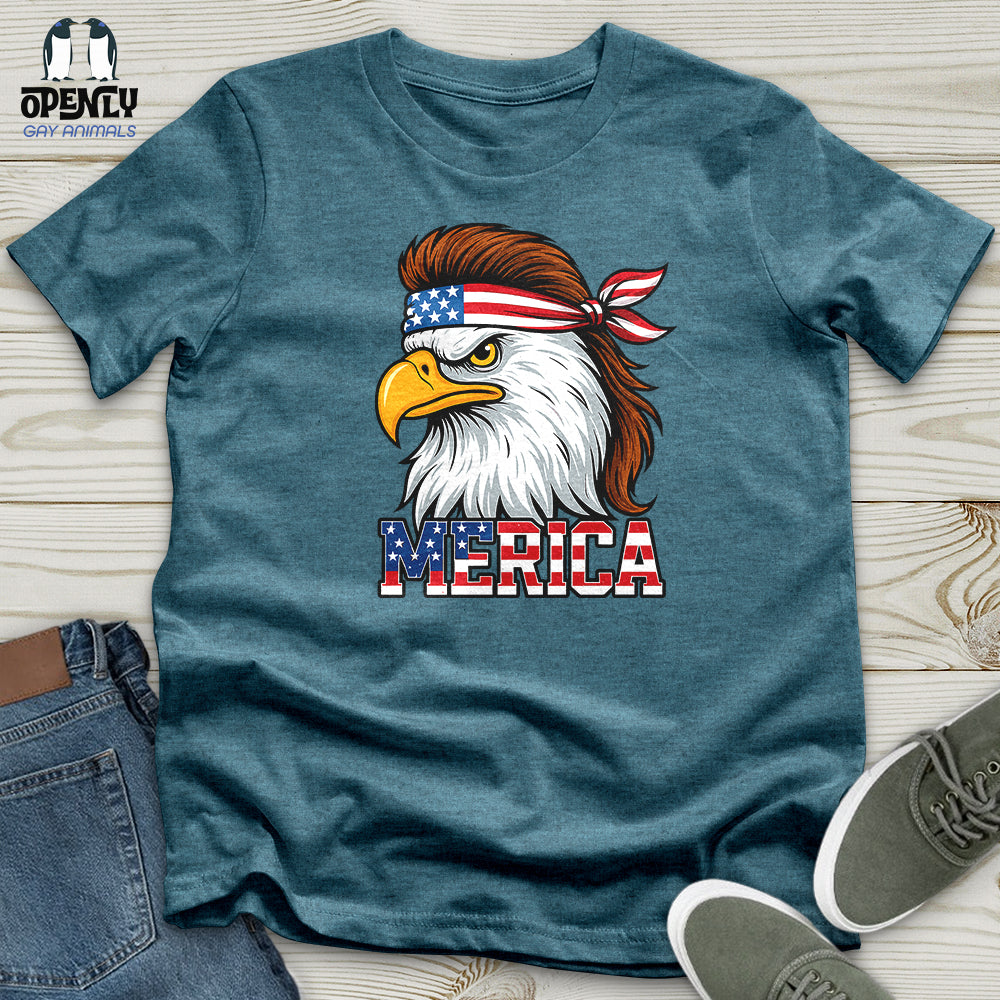 Merica Eagle Unisex T-Shirt
