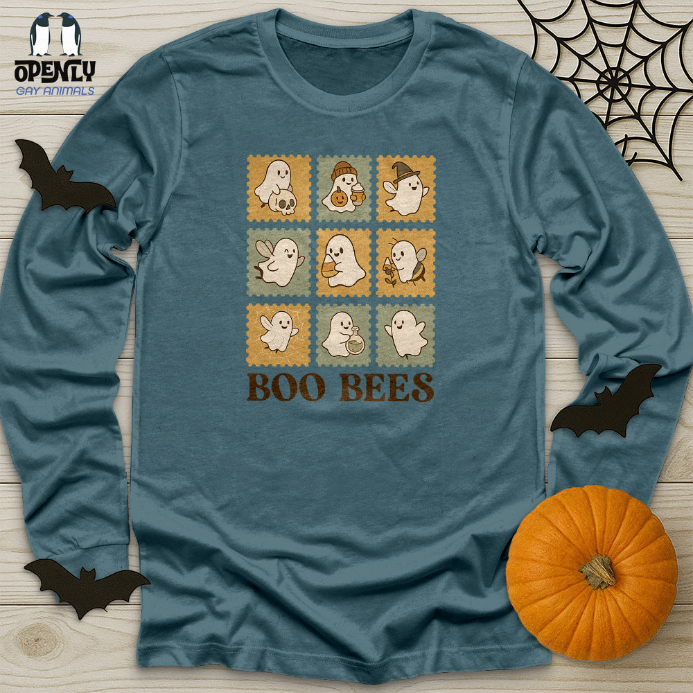 Boo Bees 4 Unisex Long Sleeve Tee