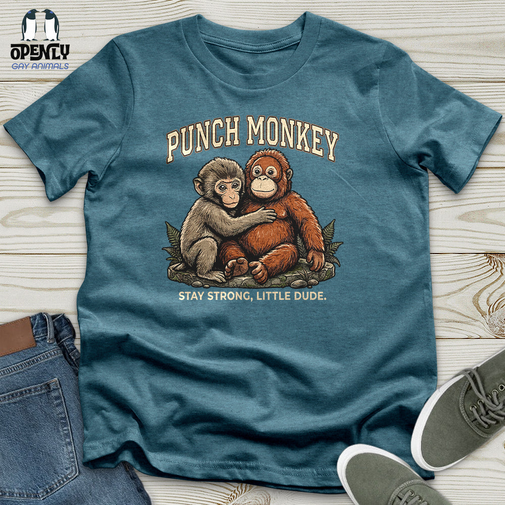 Punch Monkey Unisex T-Shirt