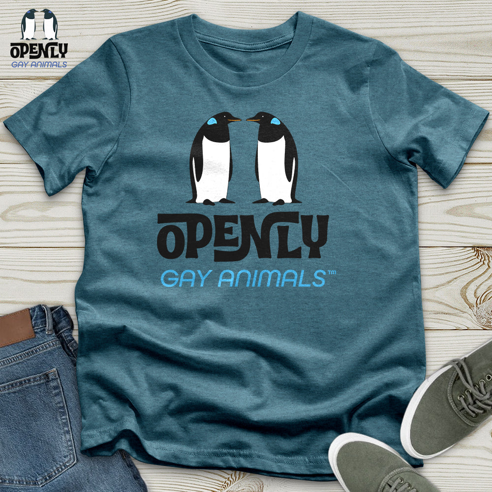 OpenlyGayAnimals Logo Unisex T-Shirt