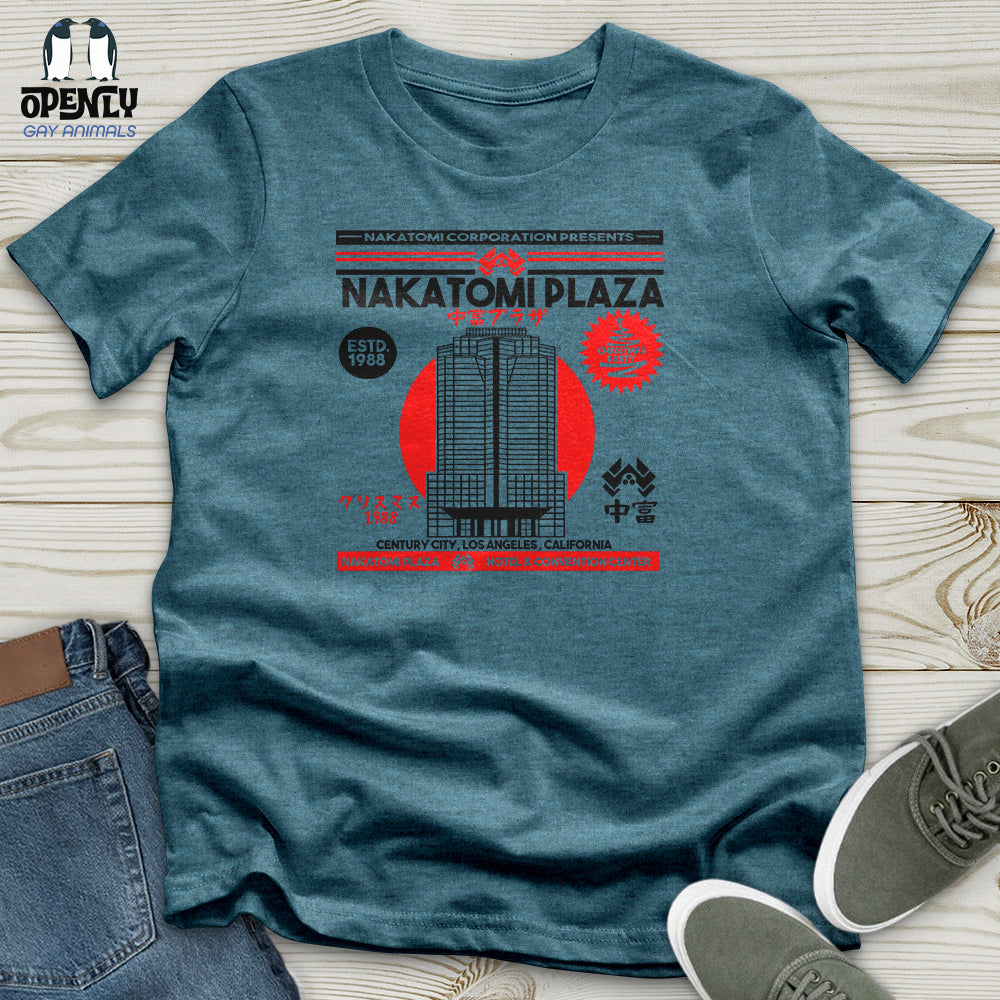 Nakatomi Plaza Unisex T-Shirt