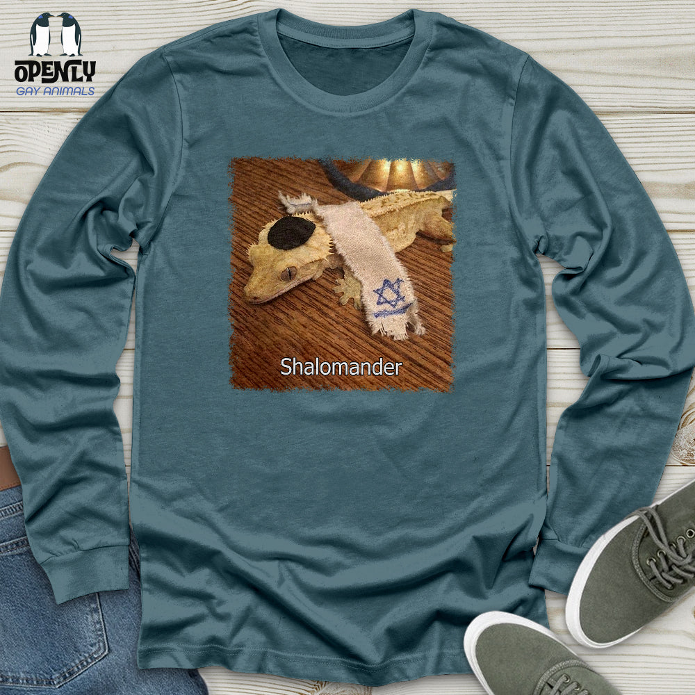 Shalomander Unisex Long Sleeve Tee
