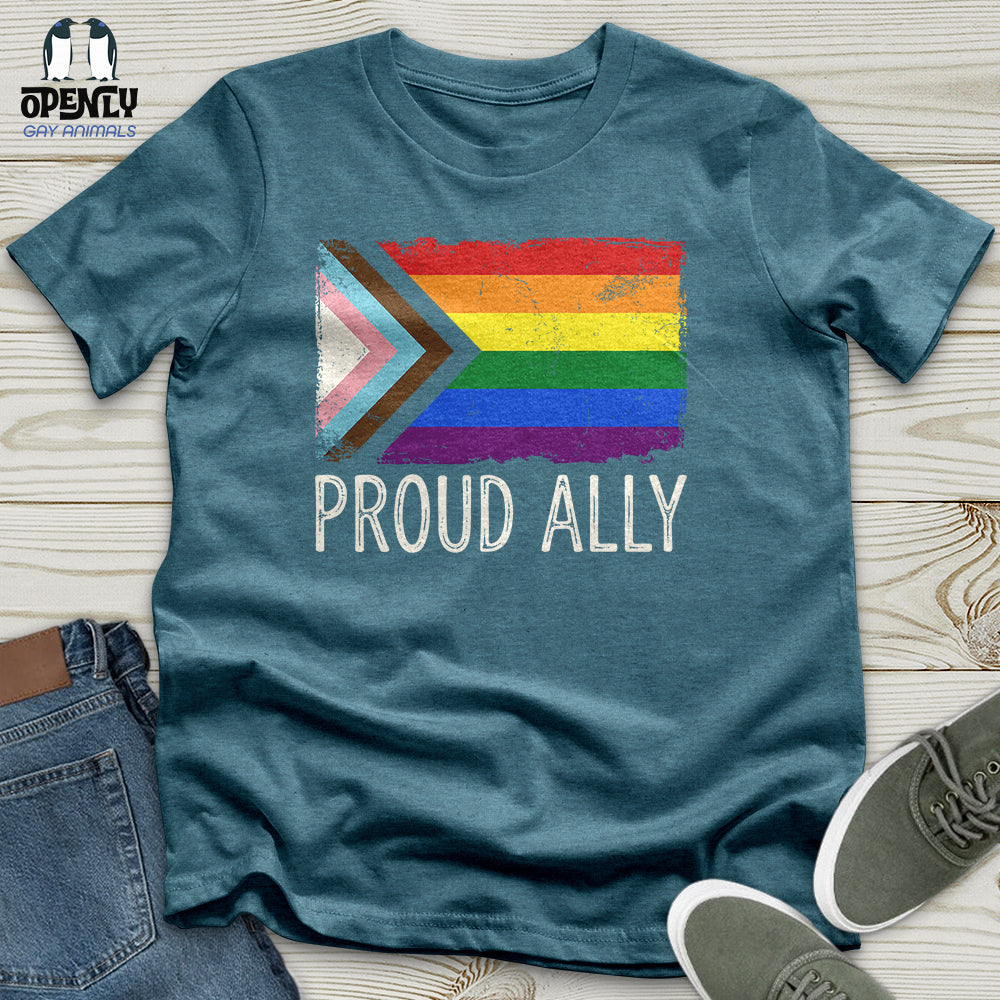 Proud Ally 02 Unisex T-Shirt