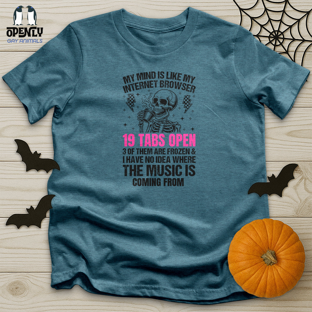 Mind Like a Browser Unisex T-Shirt