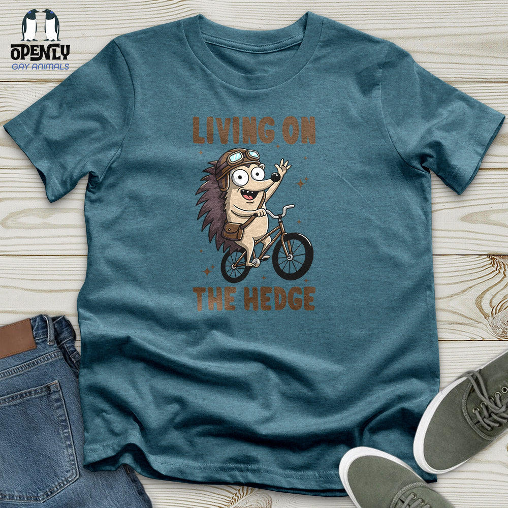 Living on the Hedge Unisex T-Shirt