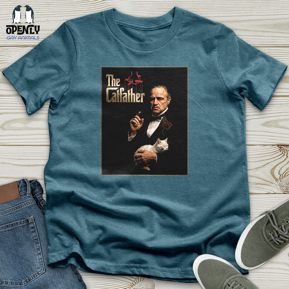 The Catfather Unisex T-Shirt