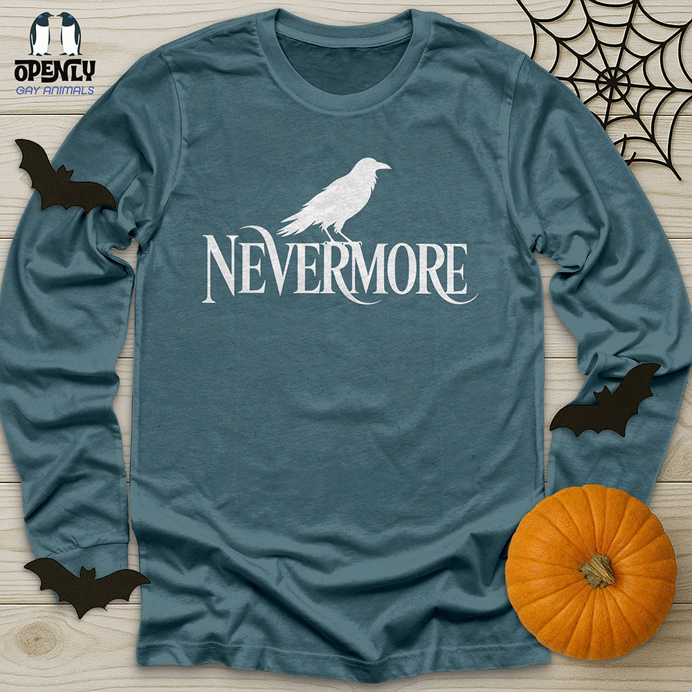Nevermore Unisex Long Sleeve Tee