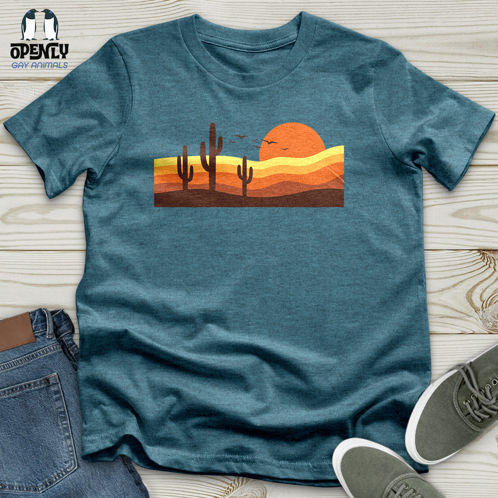 Desert Sunset Unisex T-Shirt
