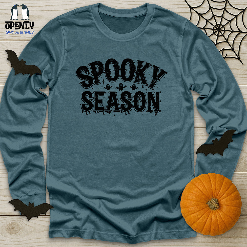 Spookey Season Unisex Long Sleeve Tee