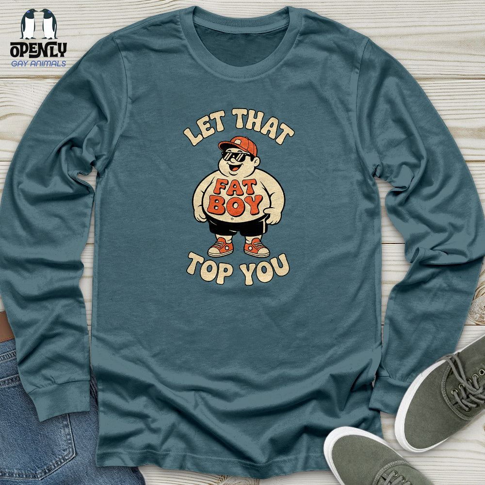 Let That Unisex Long Sleeve Tee