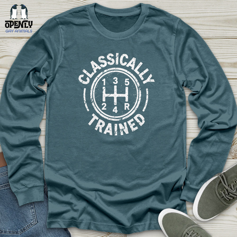 Classically Trained Unisex Long Sleeve Tee