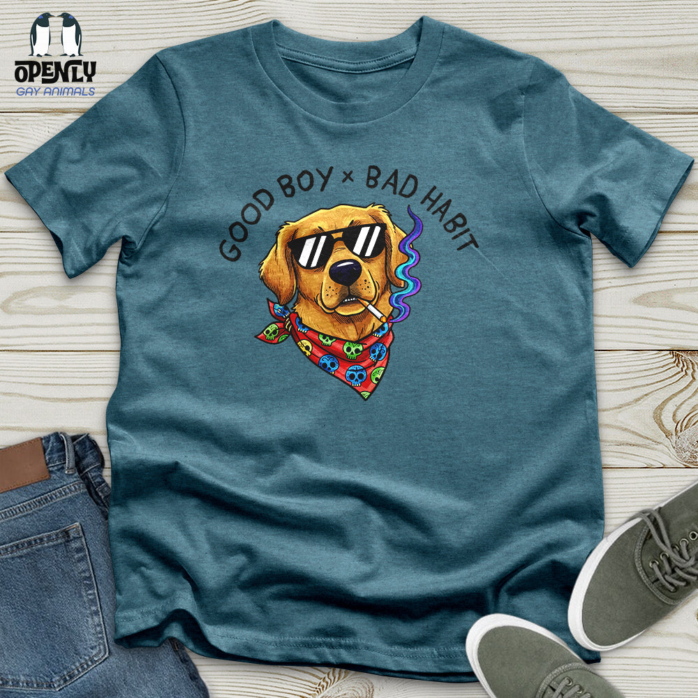 Good Boy X Bad Habit Unisex T-Shirt