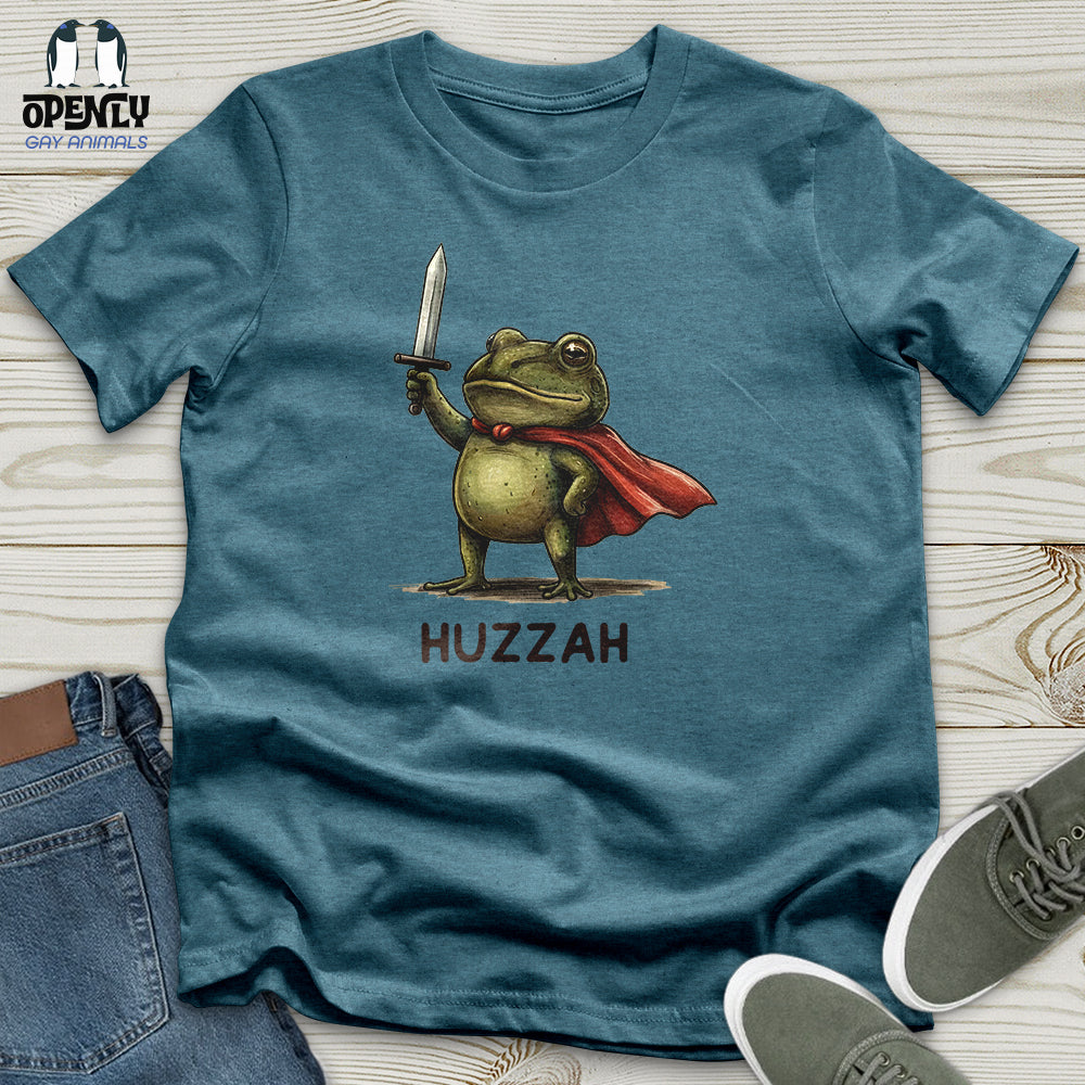 Huzzah 02 Unisex T-Shirt
