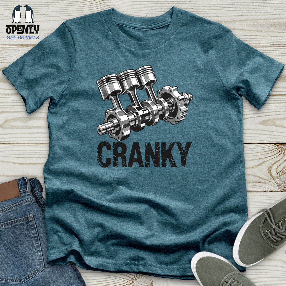 Cranky Unisex T-Shirt