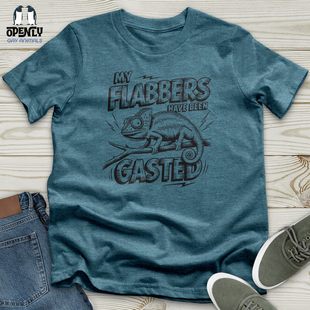 My Flabbers Have Been Gasted Unisex T-Shirt