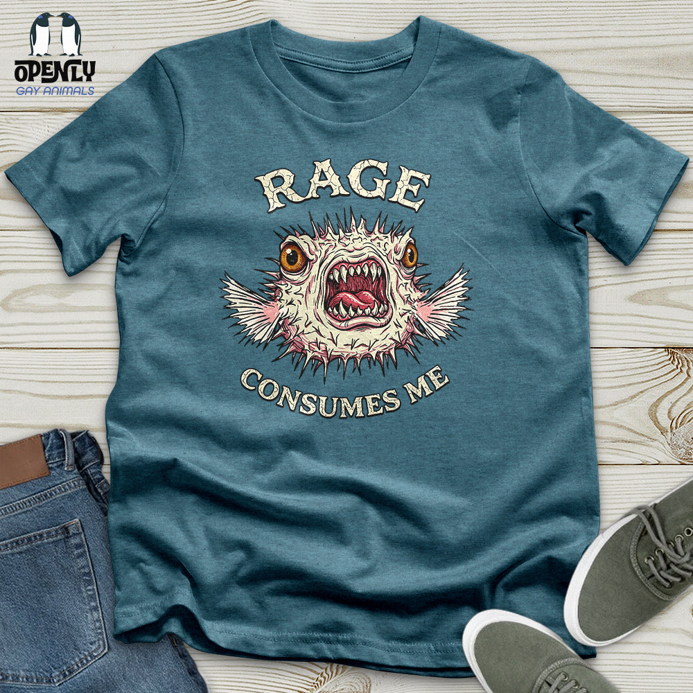 Rage Consumes Me Unisex T-Shirt