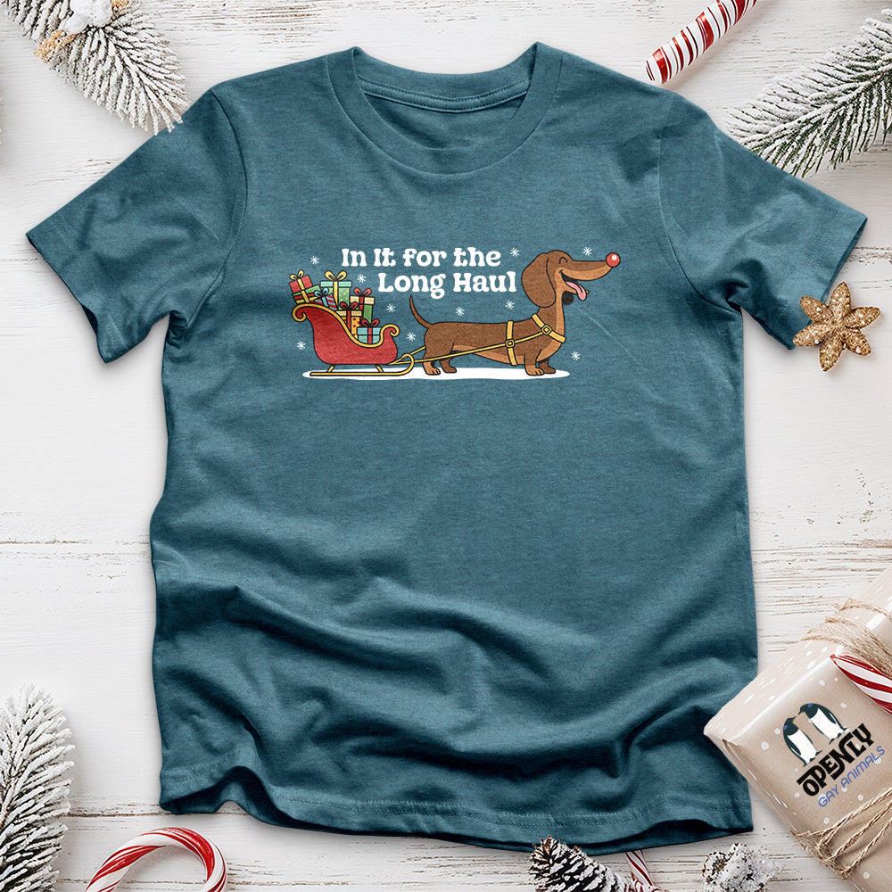 In It for the Long Haul Unisex T-Shirt