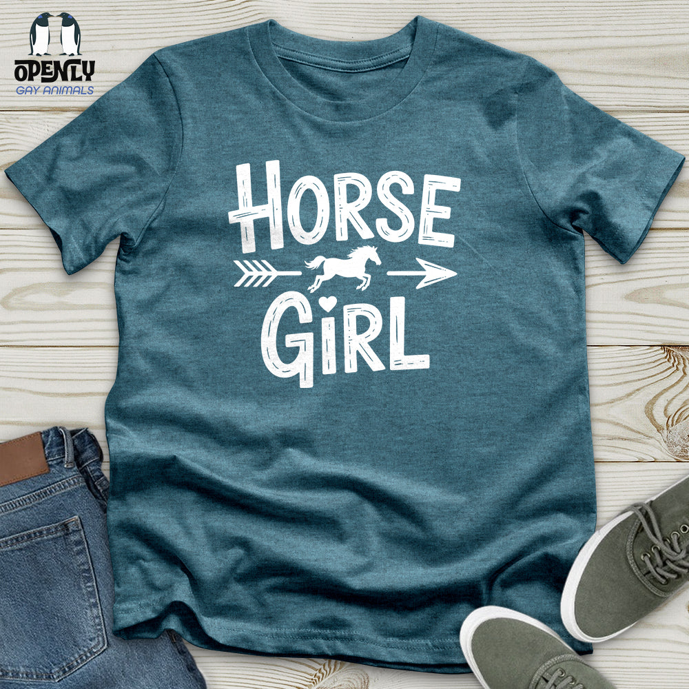 Horse Girl Unisex T-Shirt