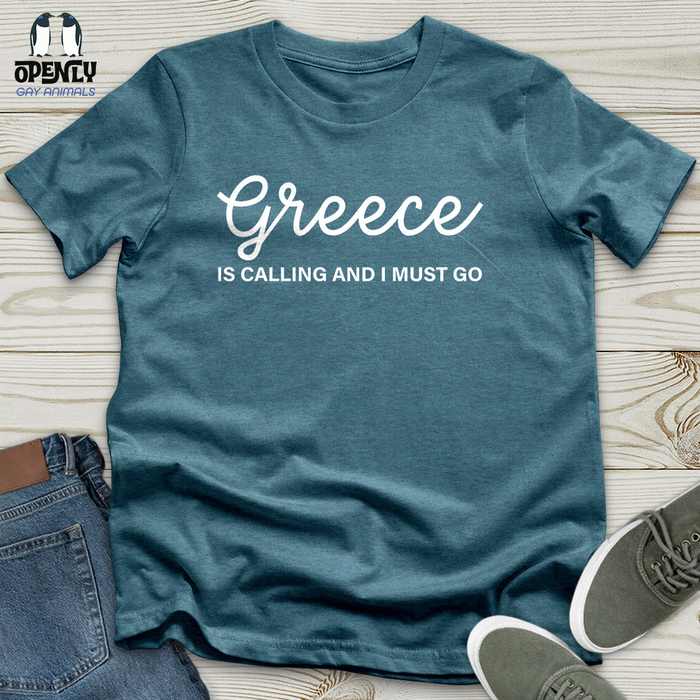 Greece Is Calling Unisex T-Shirt
