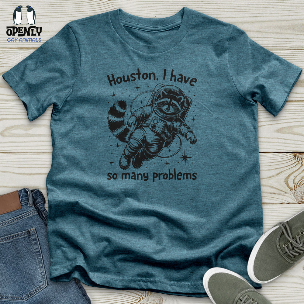 Space Raccoon Unisex T-Shirt