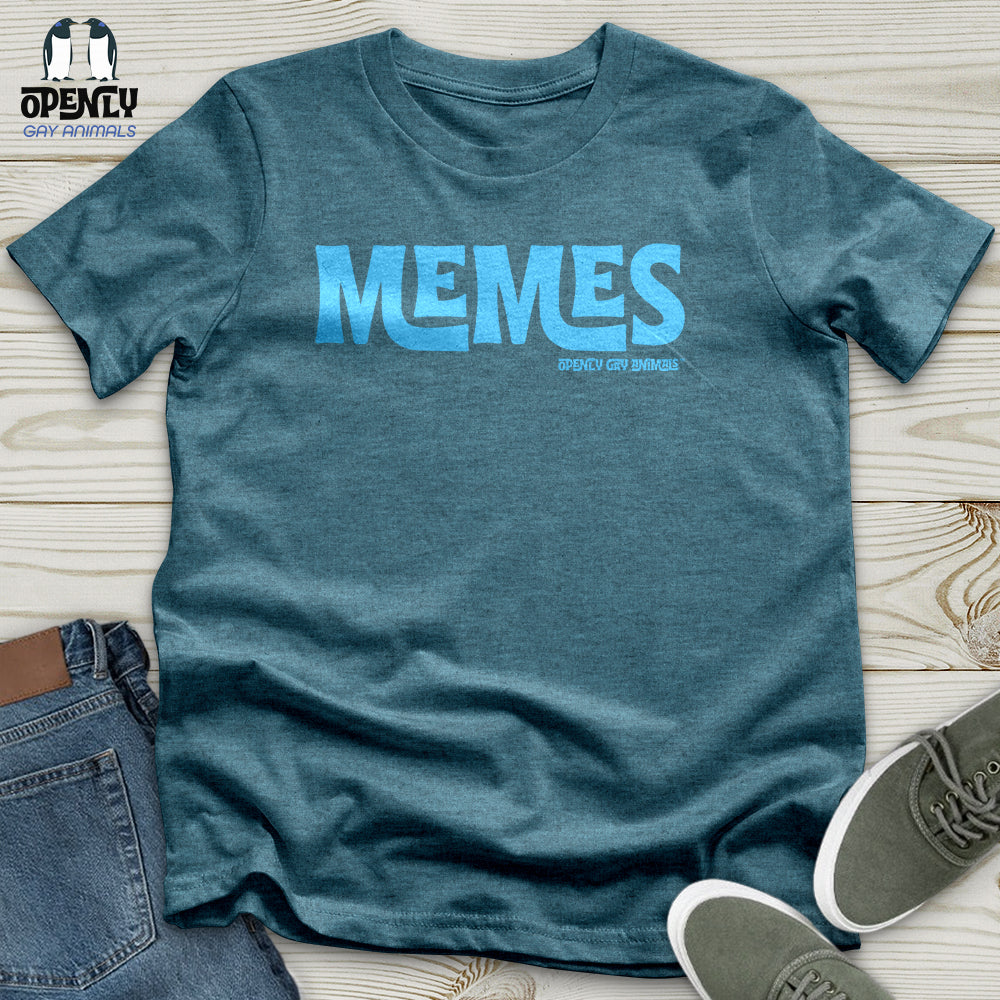 Memes -Blue TM Unisex T-Shirt