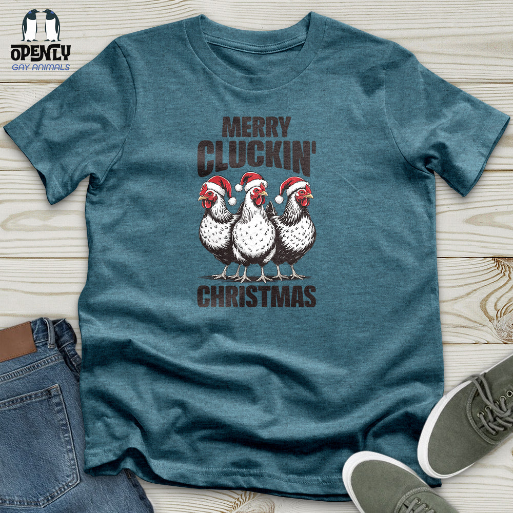Merry Cluckin Unisex T-Shirt