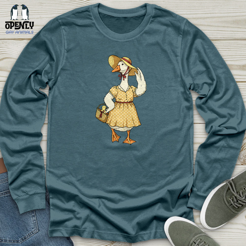Momma Goose Unisex Long Sleeve Tee