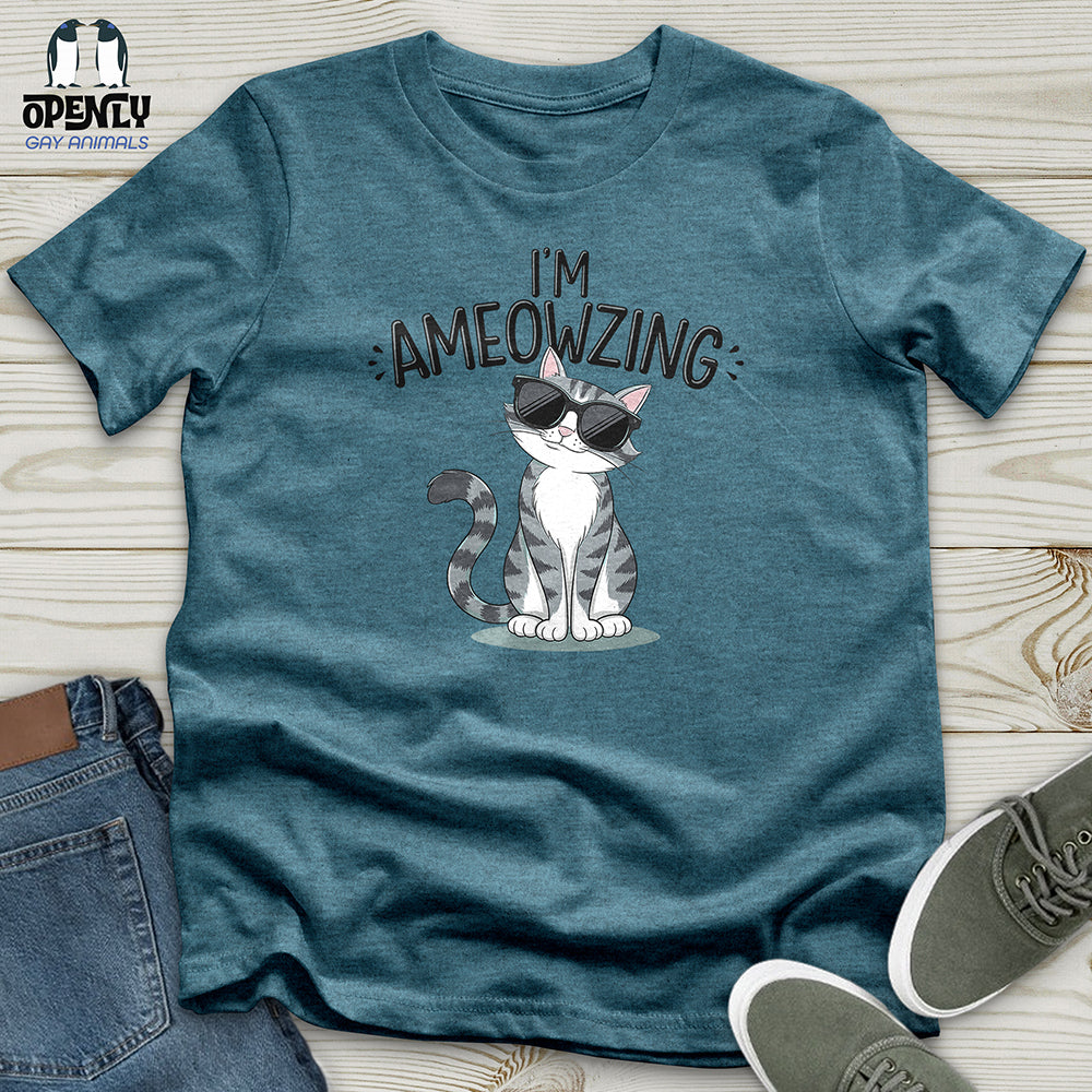 I’m Ameowzing Unisex t-shirt