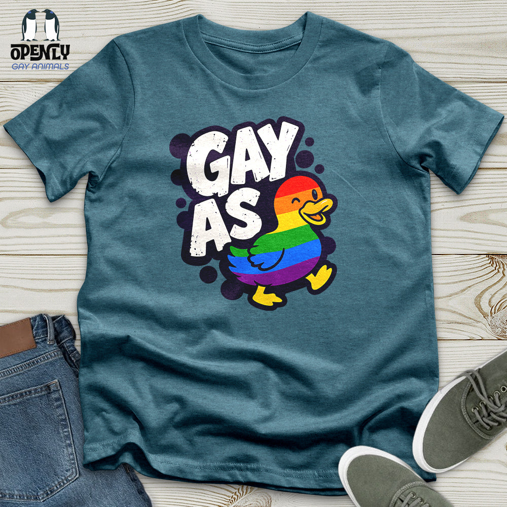 Gay As nisex t-shirt
