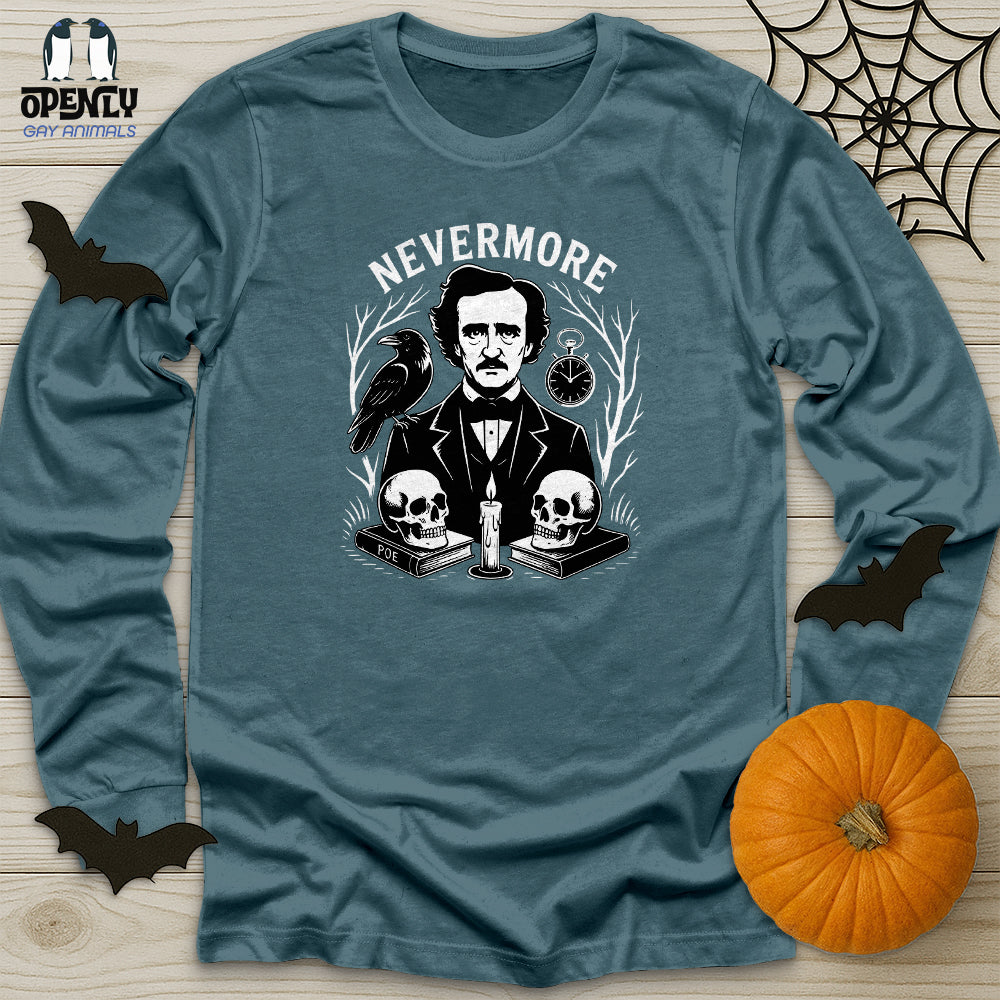 Nevermore 3 Unisex Long Sleeve Tee