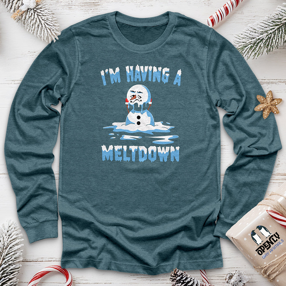 I'm Having a Meltdown Unisex Long Sleeve Tee