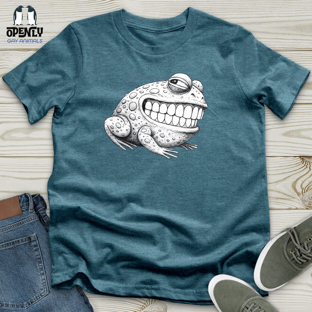Creepy Frog Unisex T-Shirt