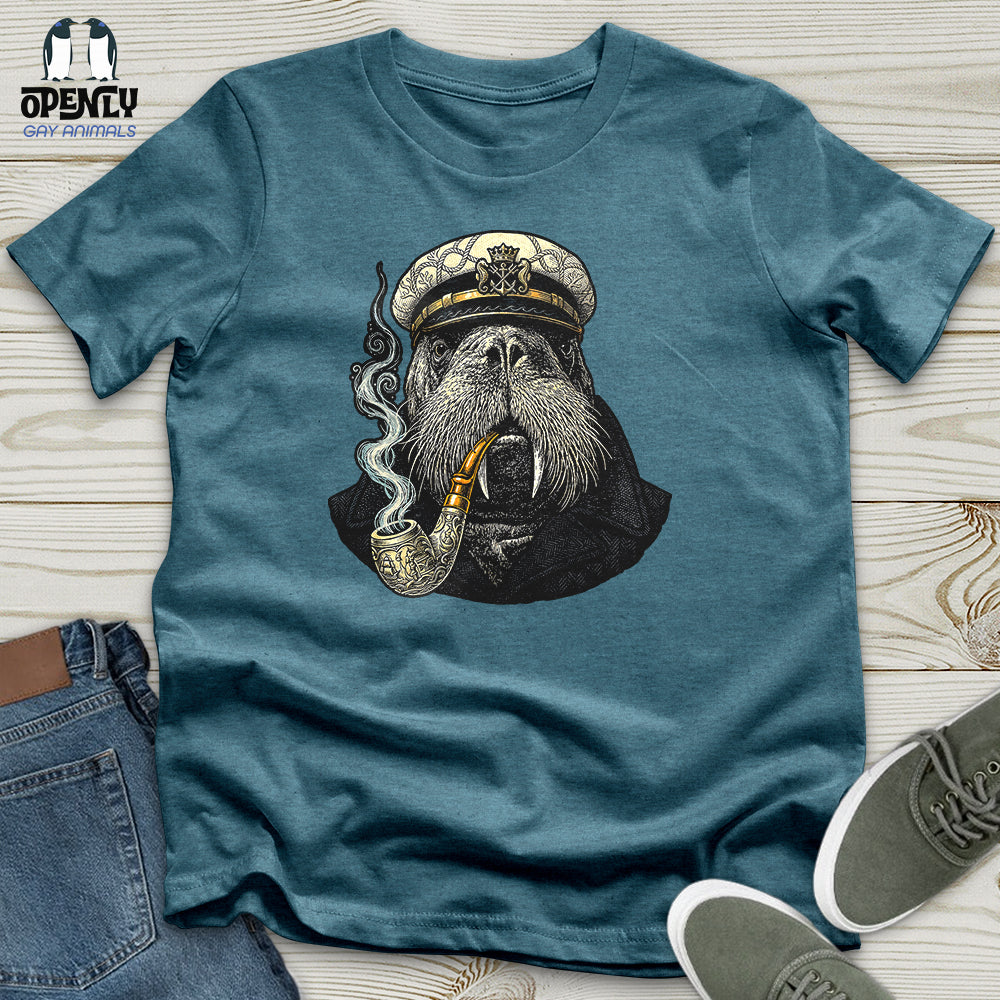 Captain Walrus Unisex T-Shirt