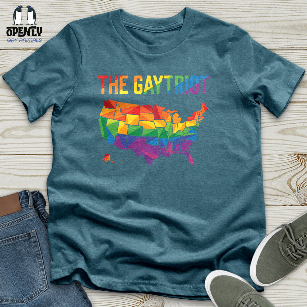 The Gaytriot Unisex T-Shirt