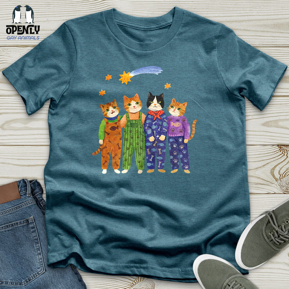 Cat in Sunny Day Unisex T-Shirt
