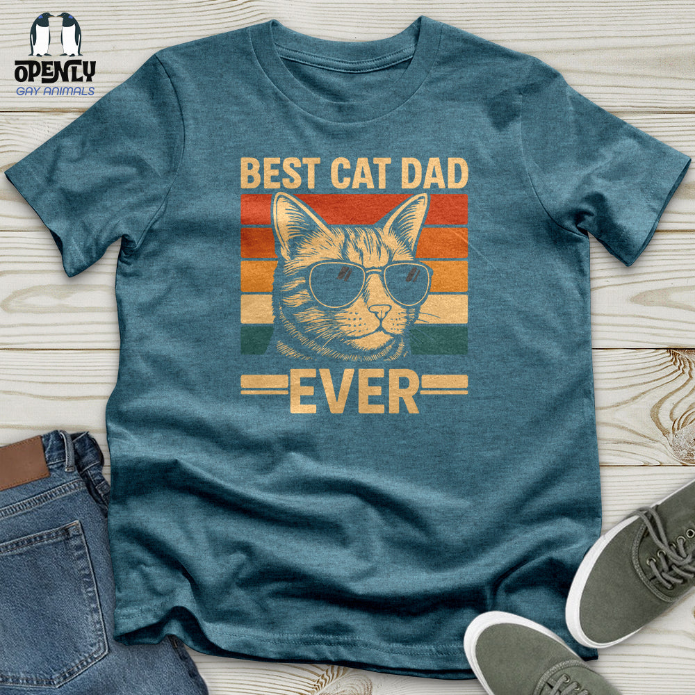 Best Cat Dad Ever Unisex T-Shirt