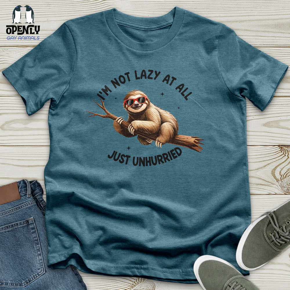 I'm Not Lazy at All Unisex T-Shirt
