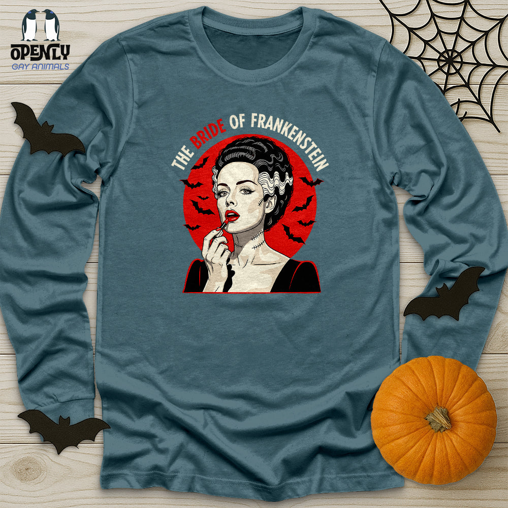 The Bride of Frankenstein Unisex Long Sleeve Tee