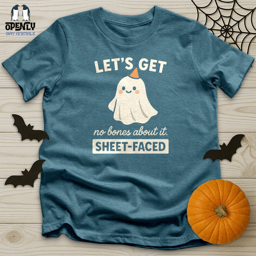 Let's Get Sheet-faced Unisex T-Shirt