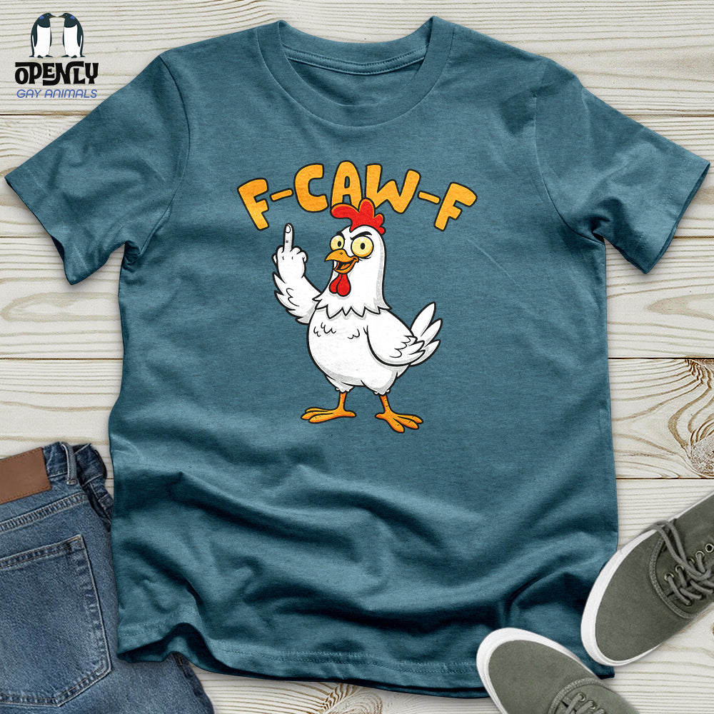 F Caw F 02 Unisex T-Shirt