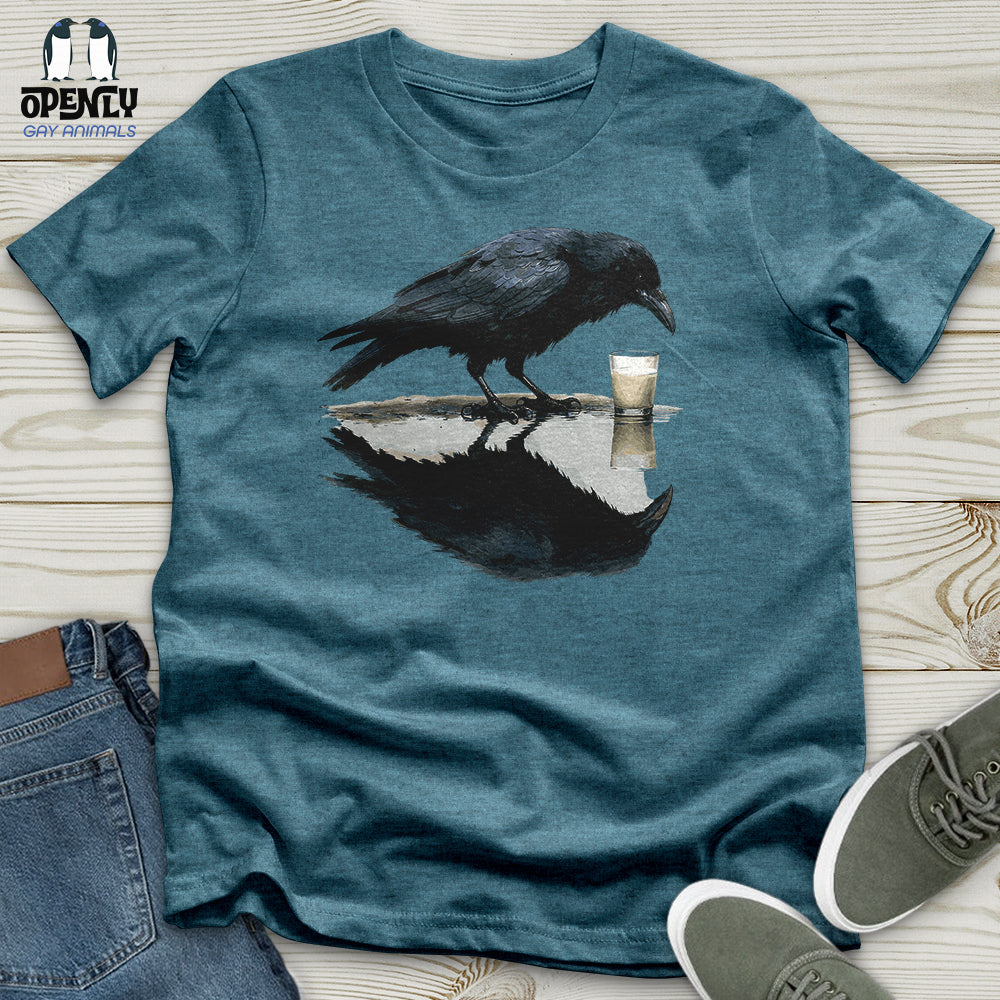 Raven Reflection Unisex T-Shirt