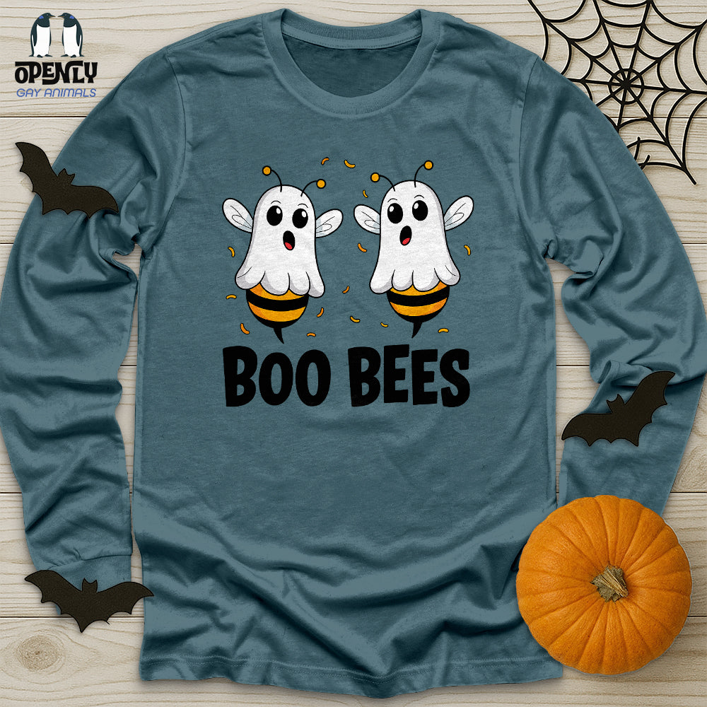 Boo Bees 5 Unisex Long Sleeve Tee
