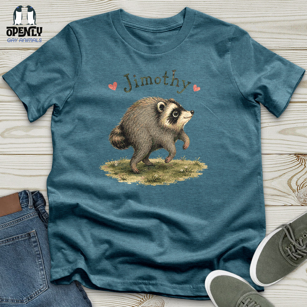 Jimothys Woodland Stroll Unisex T-Shirt