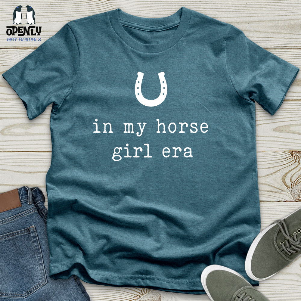 Horse Girl Era Unisex T-Shirt