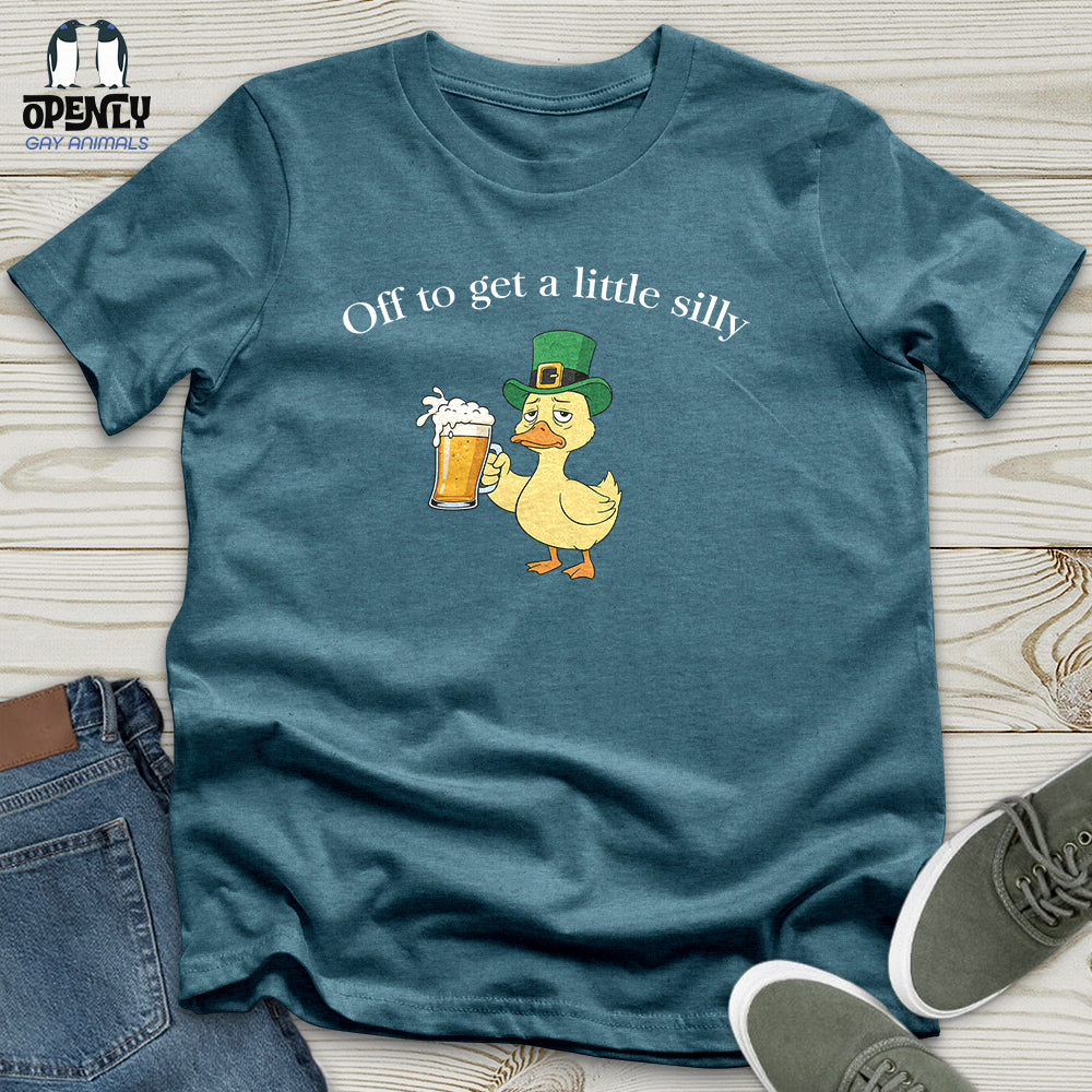 Off to Get a Little Silly Unisex T-Shirt