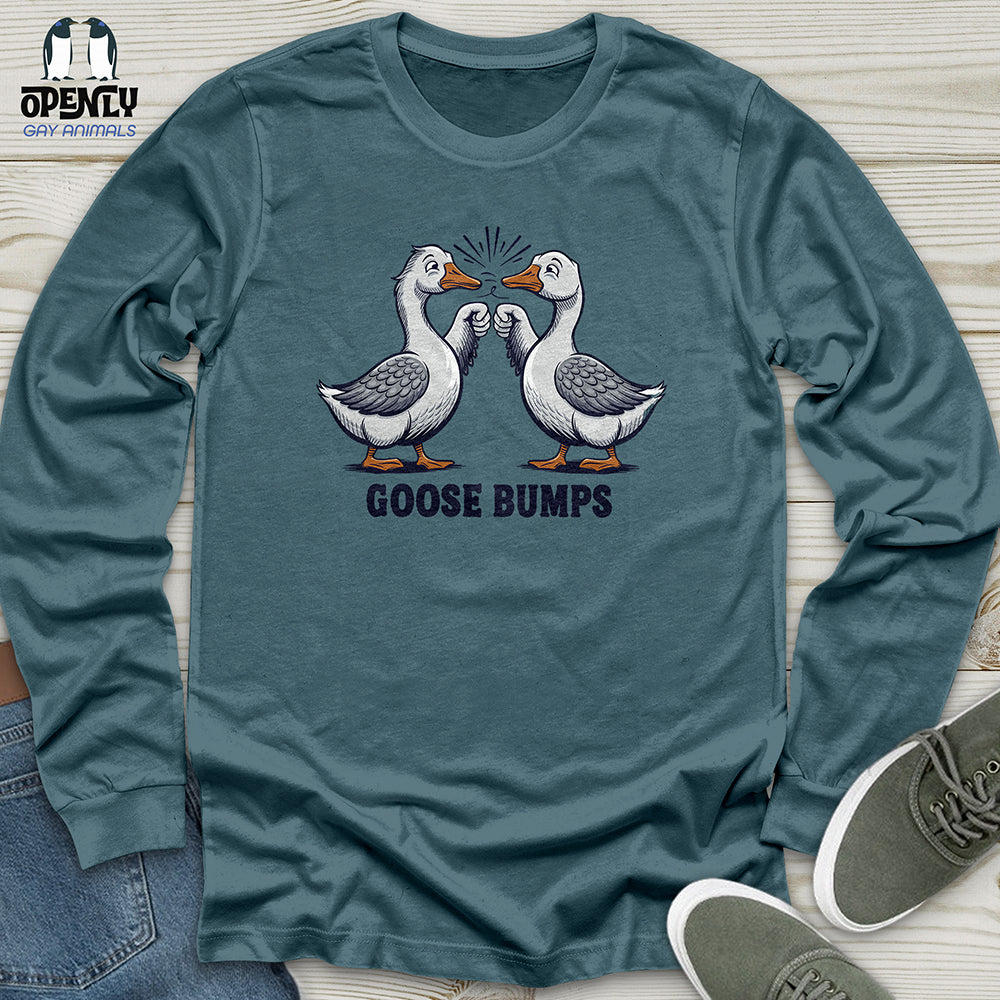 Goose Bumps Unisex Long Sleeve Tee