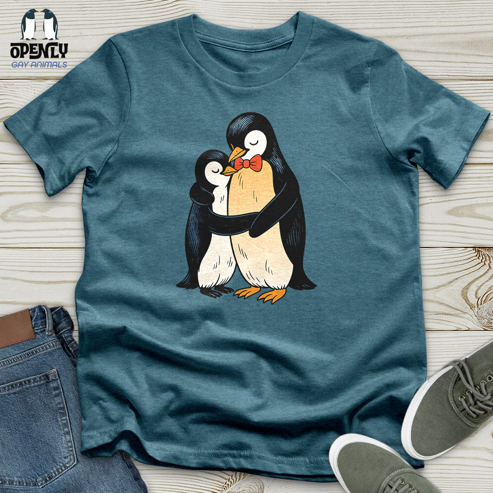 Penguin Embrace Unisex T-Shirt