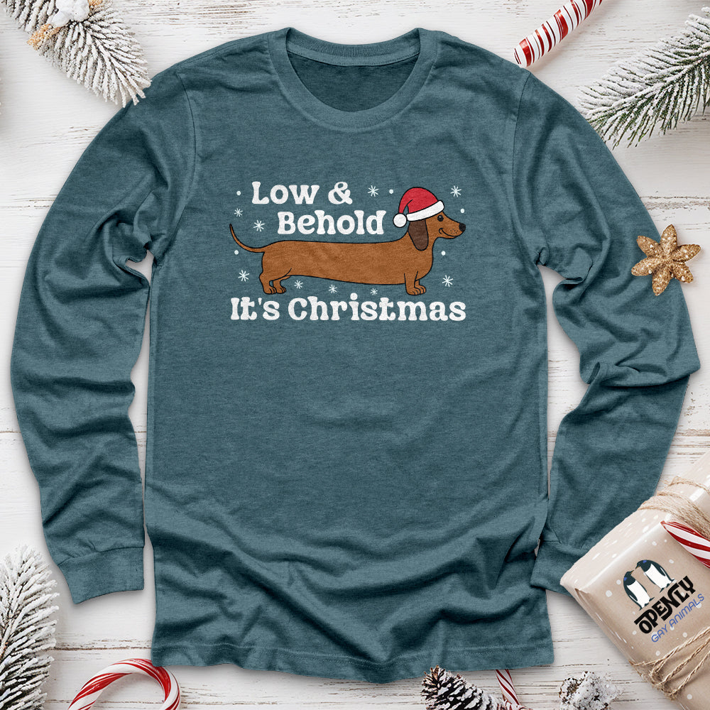 Low & Behold Unisex Long Sleeve Tee
