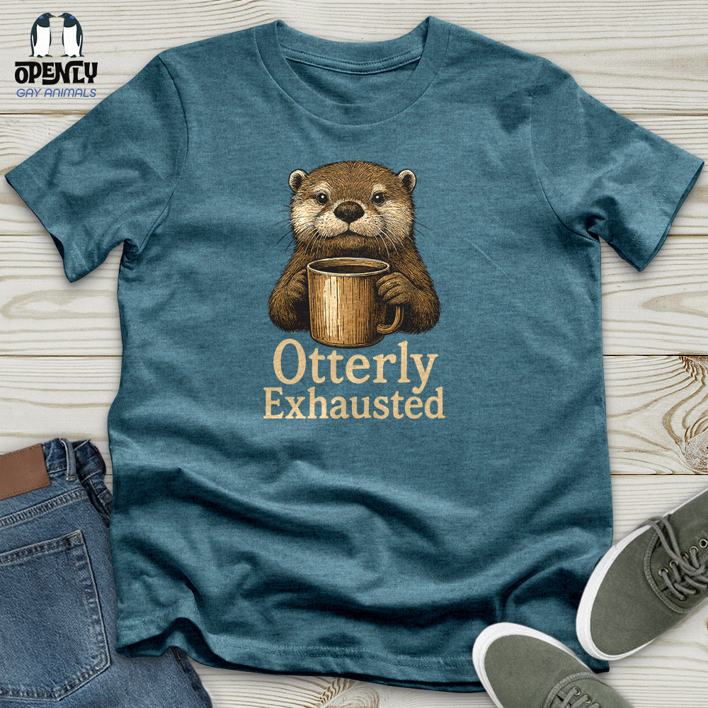 Otterly Exhausted Unisex T-Shirt